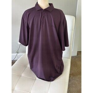 Travis Mathew Men's Polo in Plum